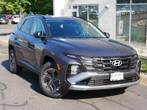 2025 Hyundai TUCSON Hybrid Blue