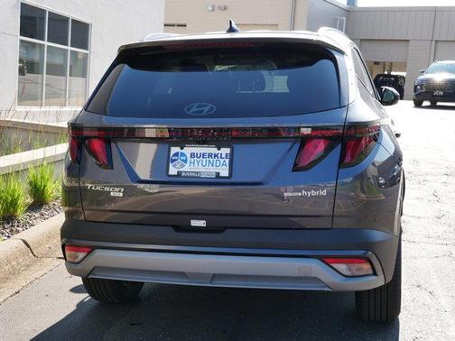 2025 Hyundai TUCSON Hybrid Blue