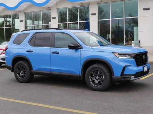 2025 Honda Pilot TrailSport