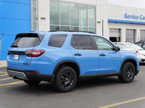 2025 Honda Pilot TrailSport