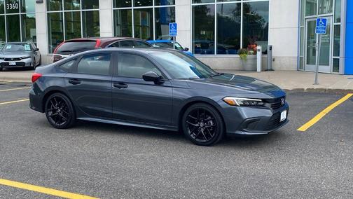 2024 Honda Civic Sport