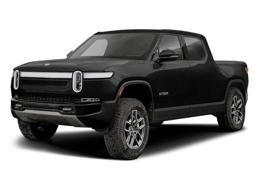 Black 2022 Rivian R1T Adventure Package