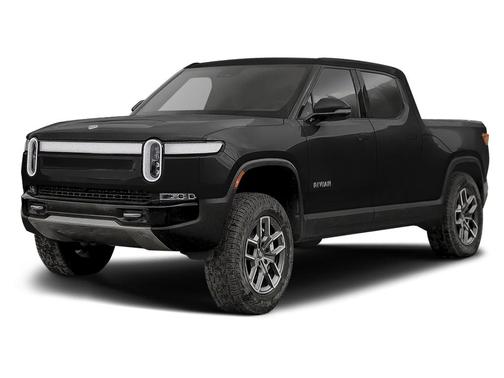 Black 2022 Rivian R1T Adventure Package