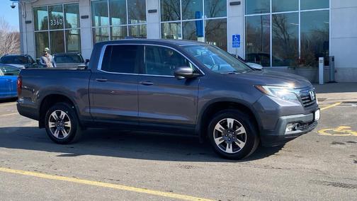2017 Honda Ridgeline RTL-T
