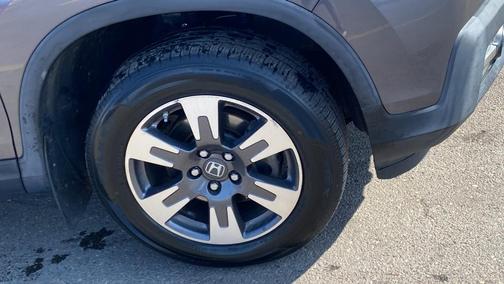 2017 Honda Ridgeline RTL-T