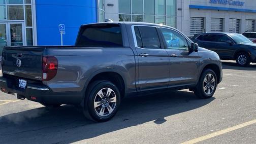 2017 Honda Ridgeline RTL-T