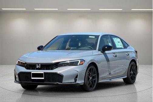 Urban Gray 2026 Honda Civic Sport