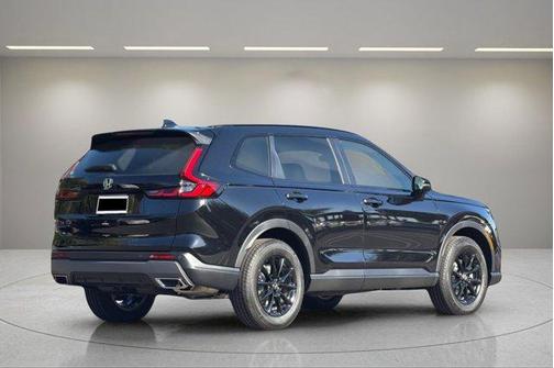 Crystal Black 2027 Honda CR-V Hybrid Sport