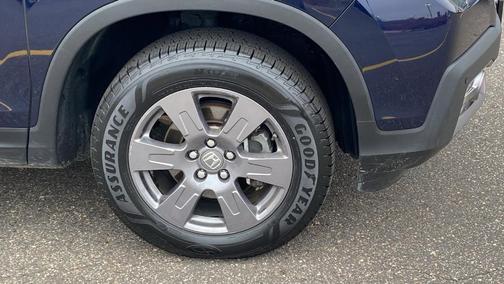 2020 Honda Ridgeline RTL-E