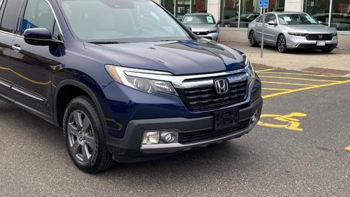 2020 Honda Ridgeline RTL-E