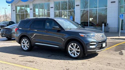 2023 Ford Explorer Platinum