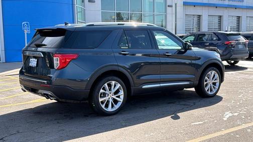 2023 Ford Explorer Platinum