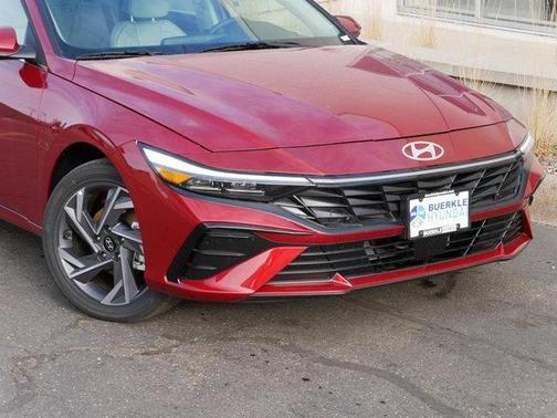 2025 Hyundai ELANTRA HEV Limited