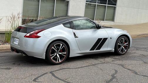 Brilliant Silver 2020 Nissan 370Z Sport