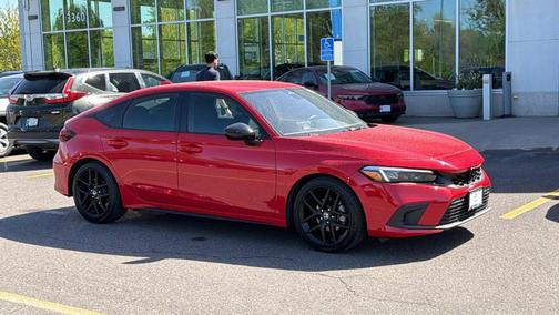Rallye Red 2024 Honda Civic Sport