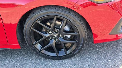 Rallye Red 2024 Honda Civic Sport
