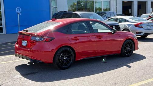 Rallye Red 2024 Honda Civic Sport