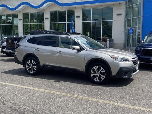 2020 Subaru Outback Limited XT