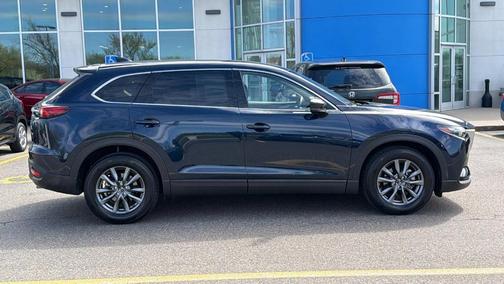Deep Crystal Blue 2023 Mazda CX-9 Touring
