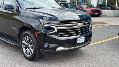 Black 2022 Chevrolet Tahoe LT