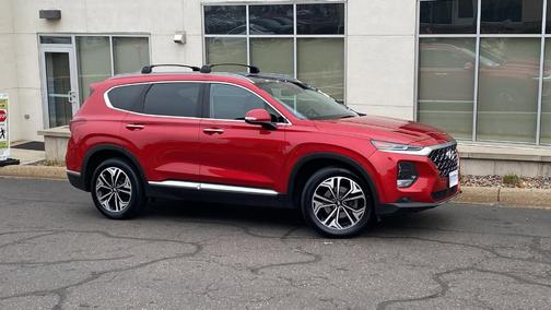2020 Hyundai SANTA FE 2.0T SEL