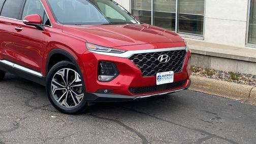 2020 Hyundai SANTA FE 2.0T SEL