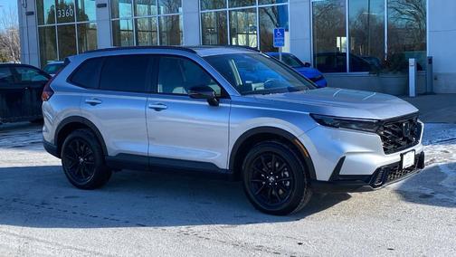 2026 Honda CR-V Hybrid Sport-L