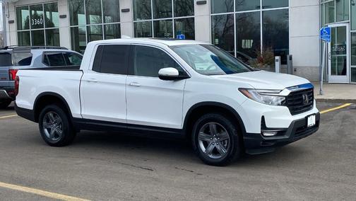 2023 Honda Ridgeline RTL