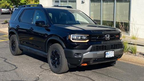 Crystal Black 2026 Honda Passport TrailSport Elite