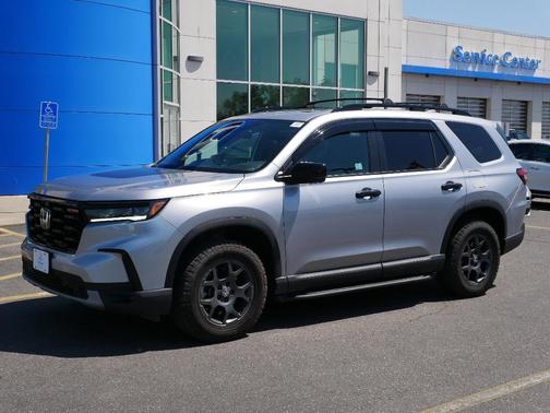 2025 Honda Pilot TrailSport