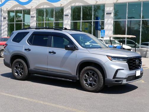 2025 Honda Pilot TrailSport