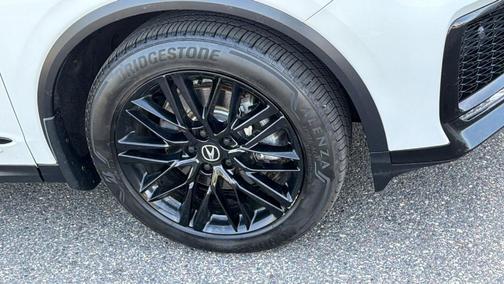 Platinum White Pearl 2025 Acura MDX A-Spec Advance