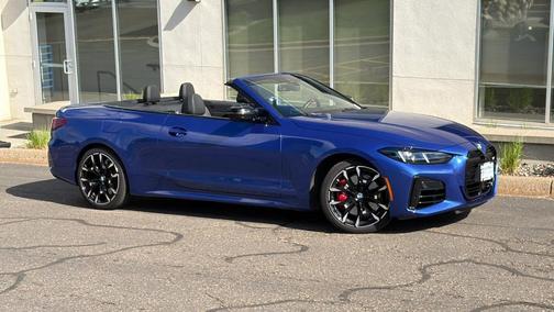Blue 2026 BMW M440 i xDrive