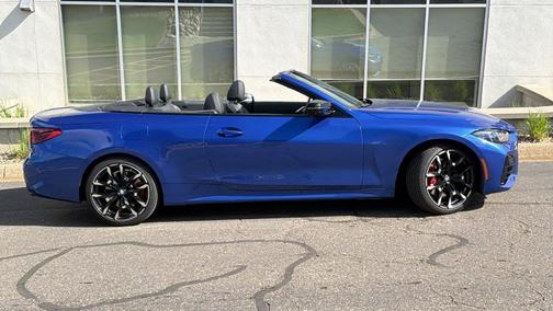 Blue 2026 BMW M440 i xDrive