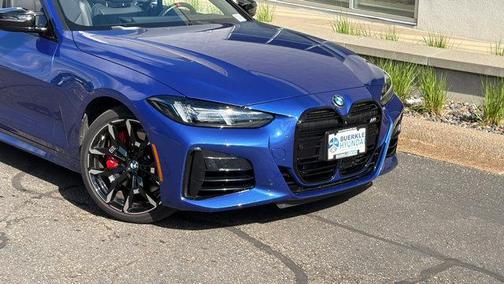 Blue 2026 BMW M440 i xDrive
