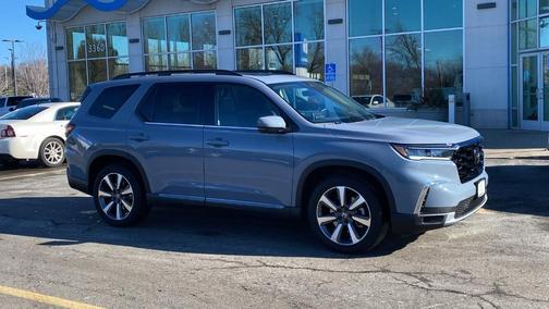 2025 Honda Pilot Elite