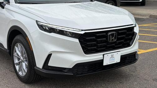 Platinum White Pearl 2025 Honda CR-V EX-L