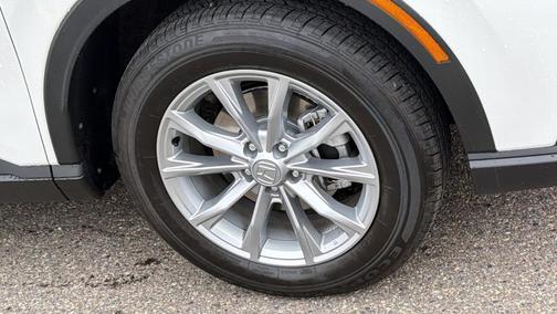 Platinum White Pearl 2025 Honda CR-V EX-L