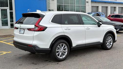 Platinum White Pearl 2025 Honda CR-V EX-L