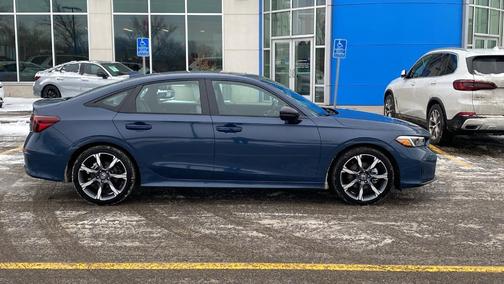 2025 Honda Civic Hybrid 