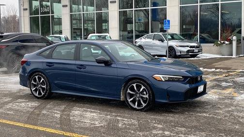 2025 Honda Civic Hybrid Sport Touring