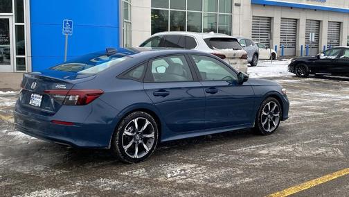 2025 Honda Civic Hybrid 