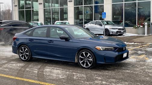 2025 Honda Civic Hybrid 