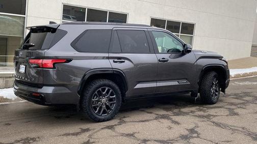 2023 Toyota Sequoia Platinum