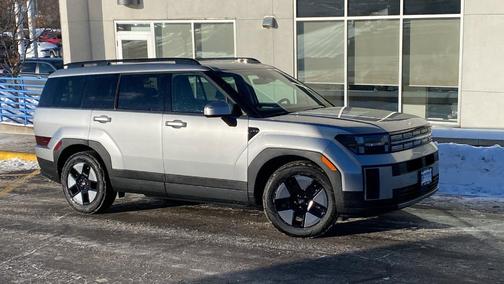 2025 Hyundai SANTA FE HEV SEL