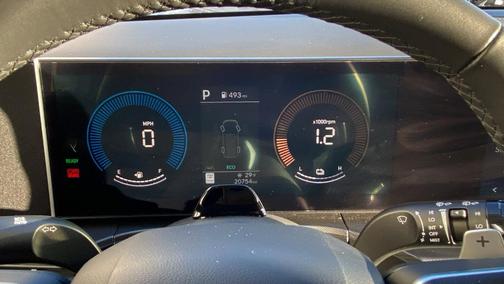 Shimmering Silver 2025 Hyundai SANTA FE HEV SEL