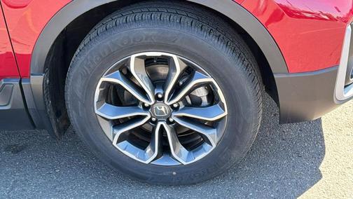 Radiant Red Metallic 2021 Honda CR-V EX