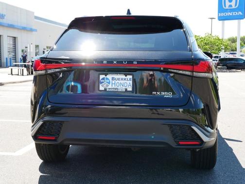 2023 Lexus RX 350 F SPORT Handling