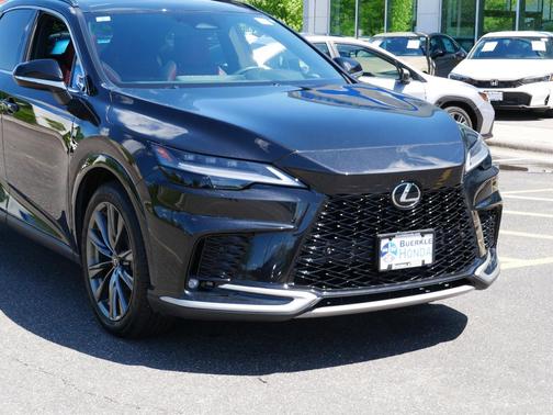 2023 Lexus RX 350 F SPORT Handling