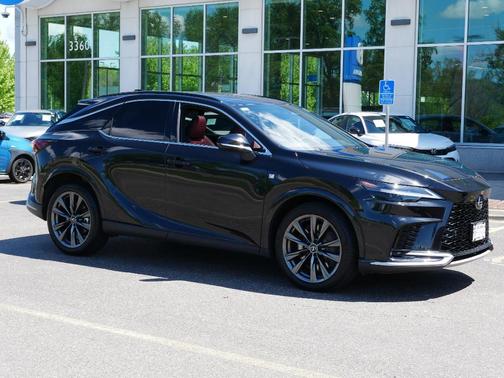 2023 Lexus RX 350 F SPORT Handling